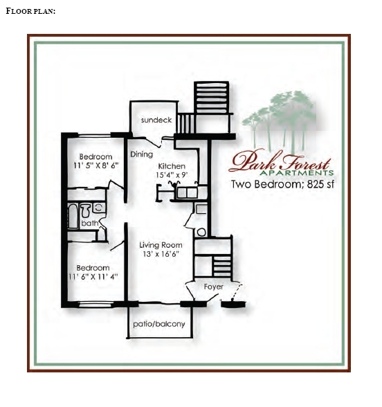 Foto principal - 1002 N Park Forest Dr