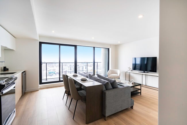 Living room & Kitchen - Richmond Yards