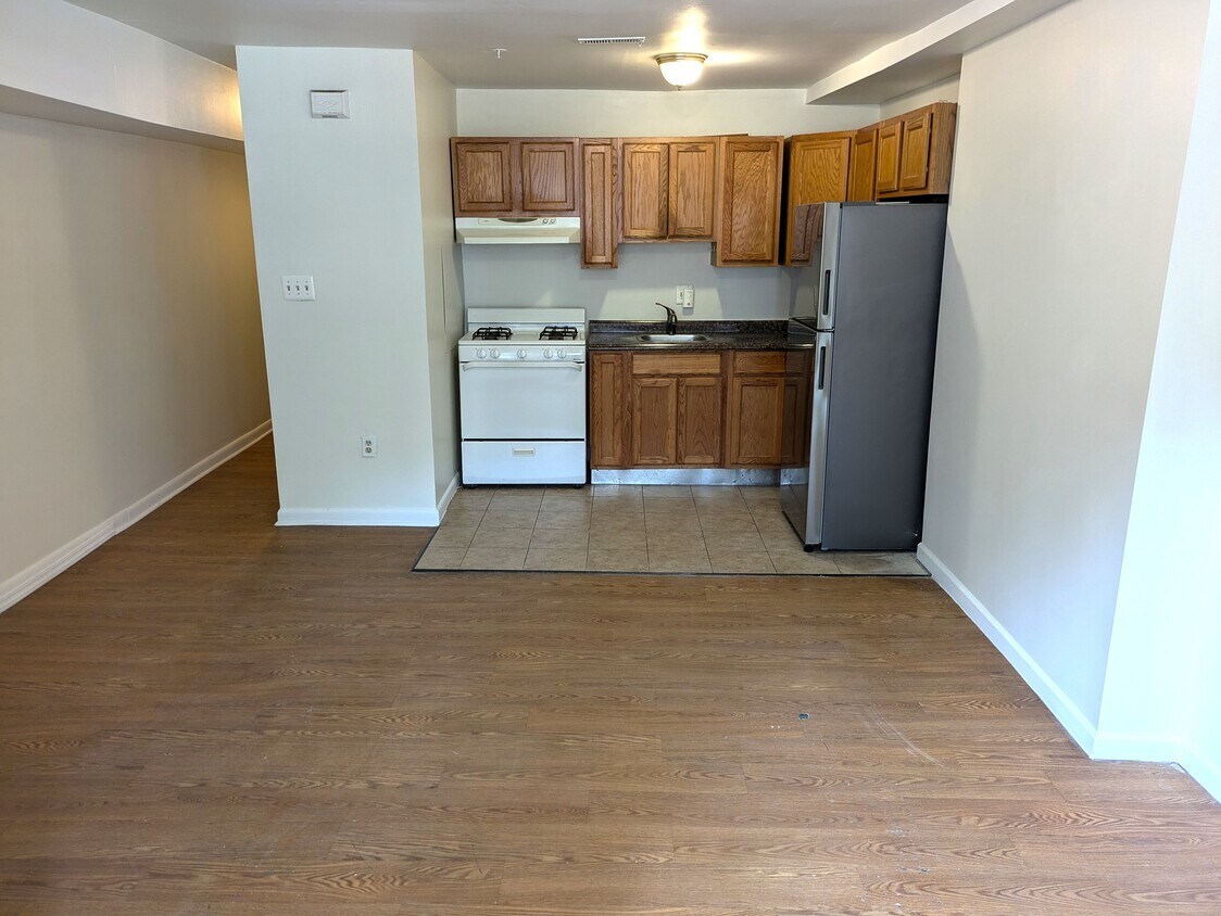 Open plan living / dining / kitchen - 1912 9th St NW