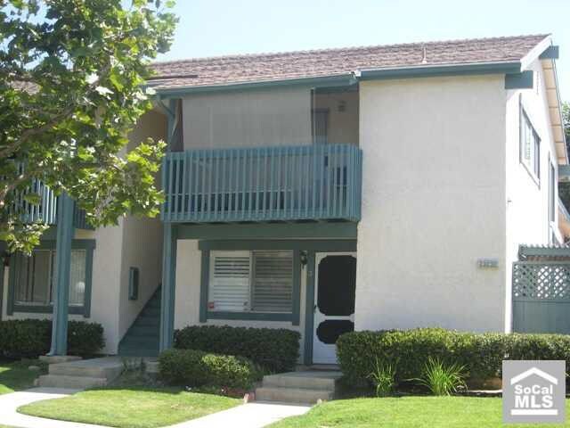 Front face of the unit - 23232 Orange Ave