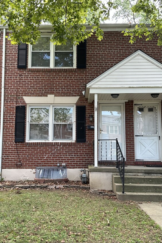 Front with street parking - 1010 Baltimore Ave