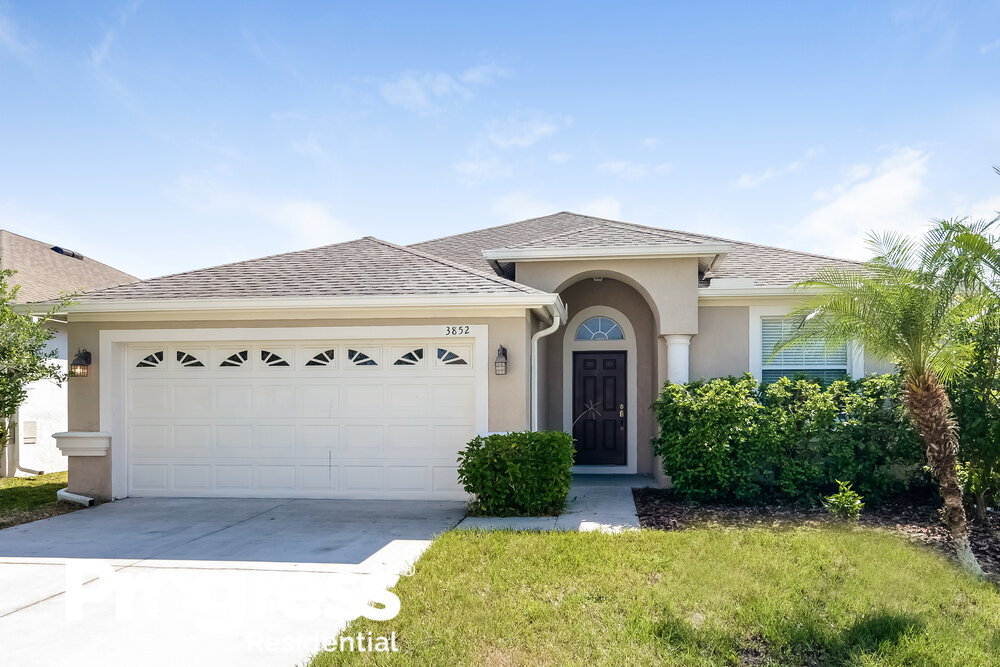 3852 Washburn Pl, Wesley Chapel, FL 33543 House Rental in Wesley
