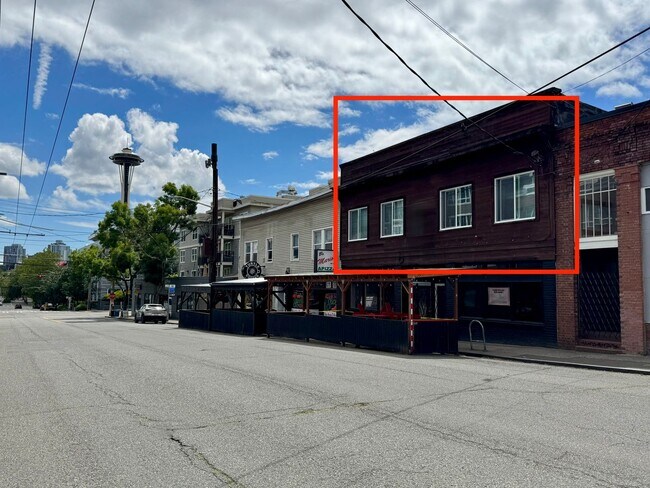 Foto del edificio - Queen Anne Loft Apartment