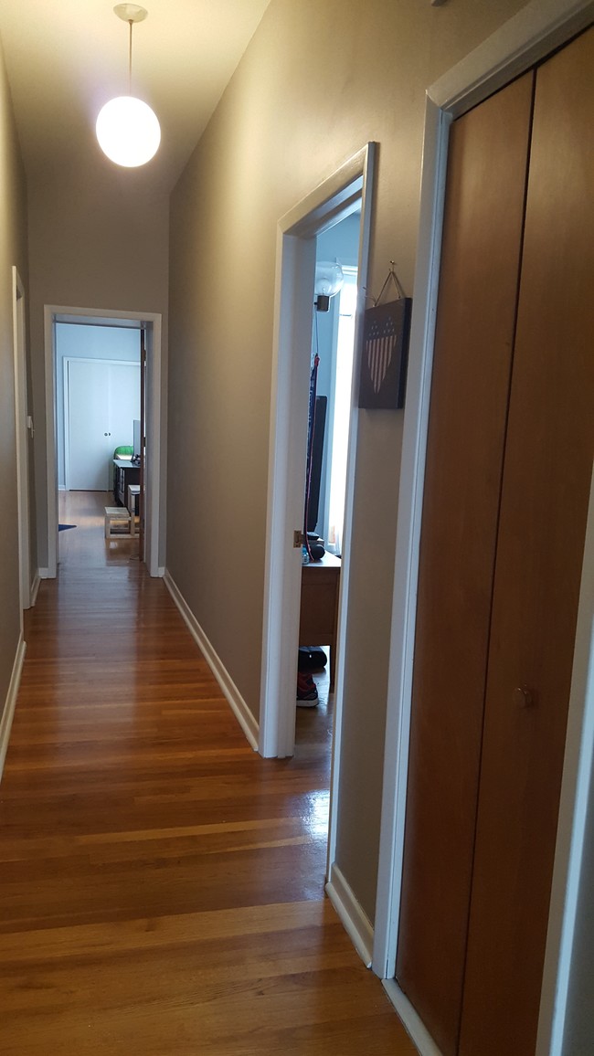 Hallway, Linen Closet - 108 3rd St