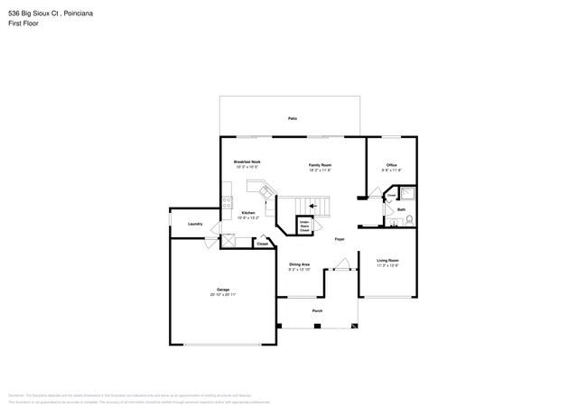 Building Photo - 536 Big Sioux Ct