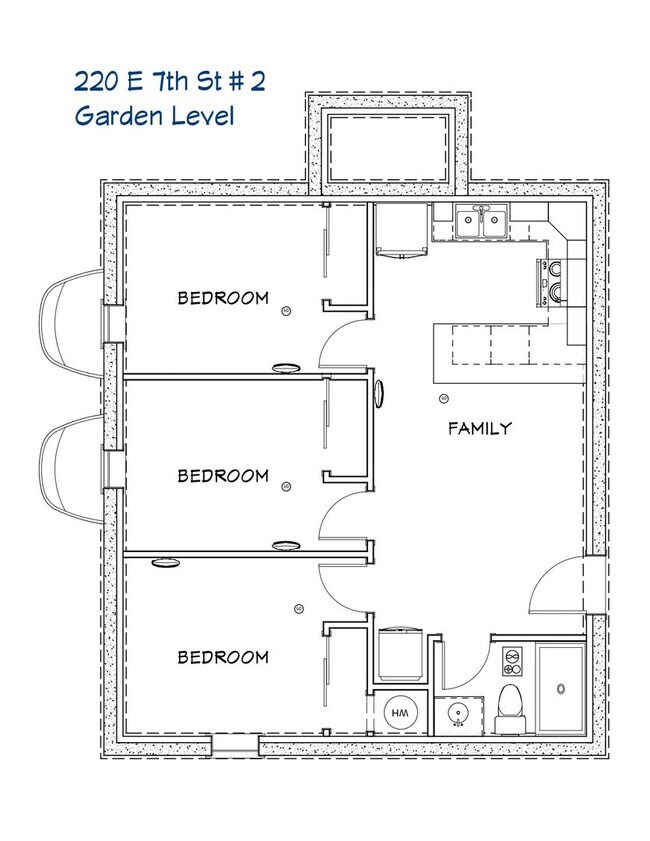 Foto del edificio - 220 E 7th St