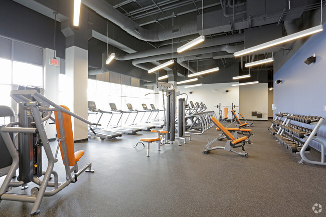 Fitness Center - West Quad - Historical Access