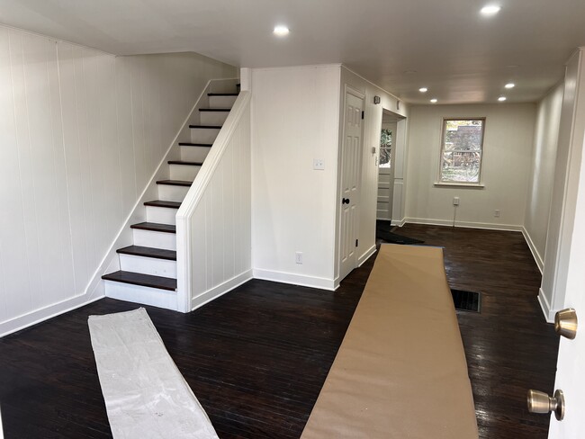 Steps for second floor. Dining Room - 933 Union St