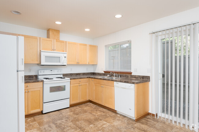 2BD, 2,5BA - 1.300 ft² - Lawndale Town Homes