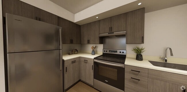 Modern Kitchens - Connection Angle Lake