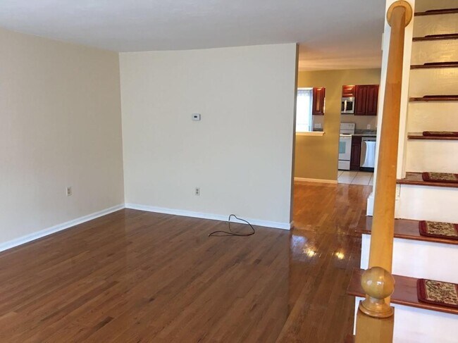 Entry and Living Room - 158 Neponset St