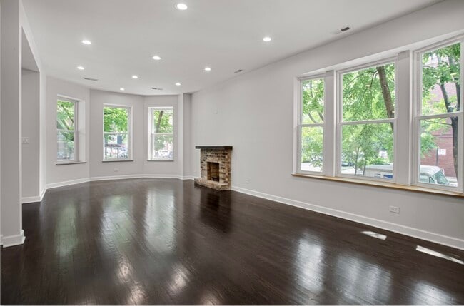 Living Room from Kitchen - 3700 N Magnolia Ave