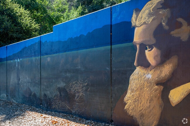 Mural located near the John Swett Elementary School.