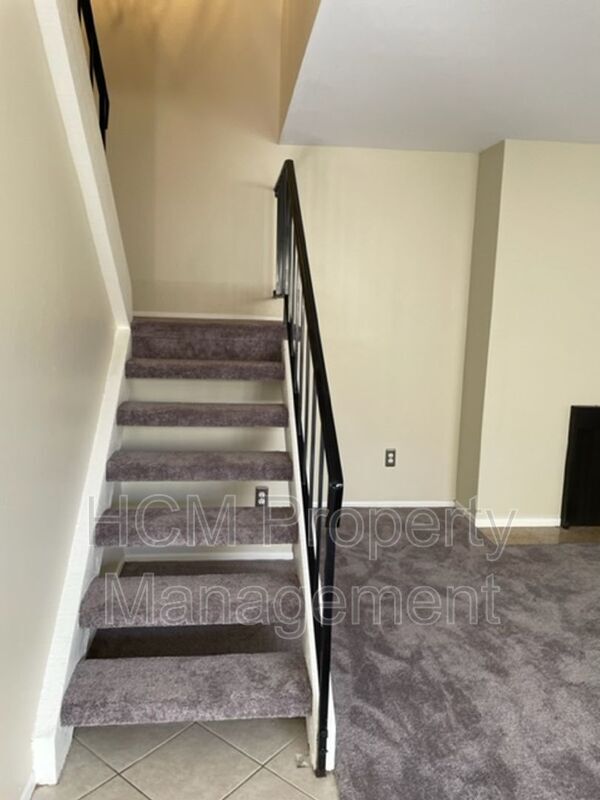 Stairs w/ New Carpeting Throughout - 2214 E Avalon Ave