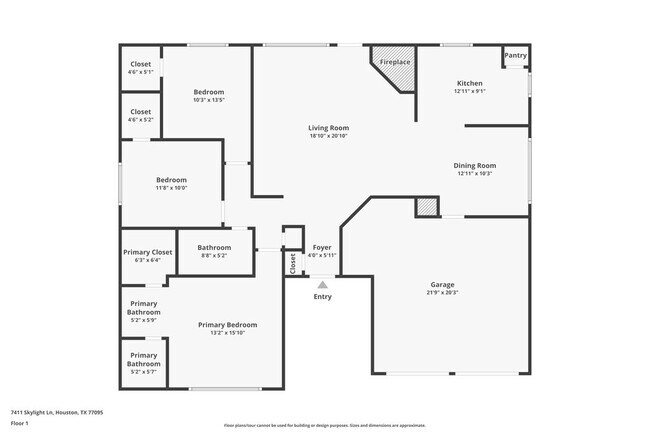 Building Photo - 7411 Skylight Ln