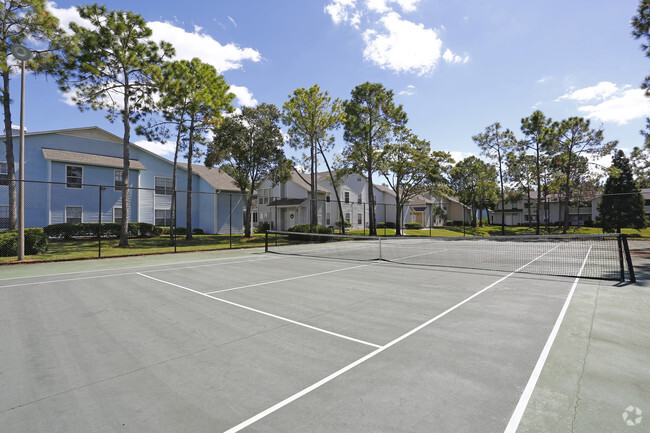 Tennis Courts - Tampa Woods