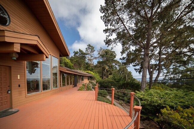 Building Photo - Unique Carmel Highlands 1 Bed, Large Loft, 2 Baths + Sunroom & Office