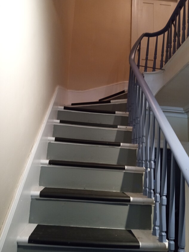 Stairs to apartment - 1331 3rd Ave