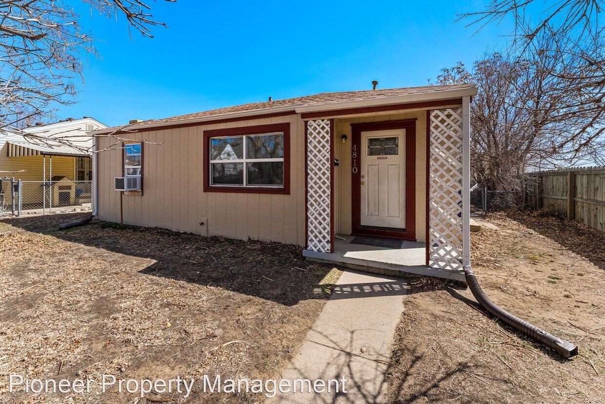Primary Photo - 2 br, 1 bath House - 4810 Shoshone St