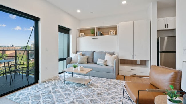 S6 - Studio - 445SF (Furnished) - Andante