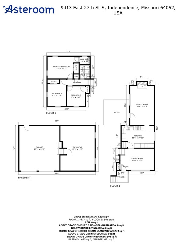 Foto del edificio - 9413 East 27th St S