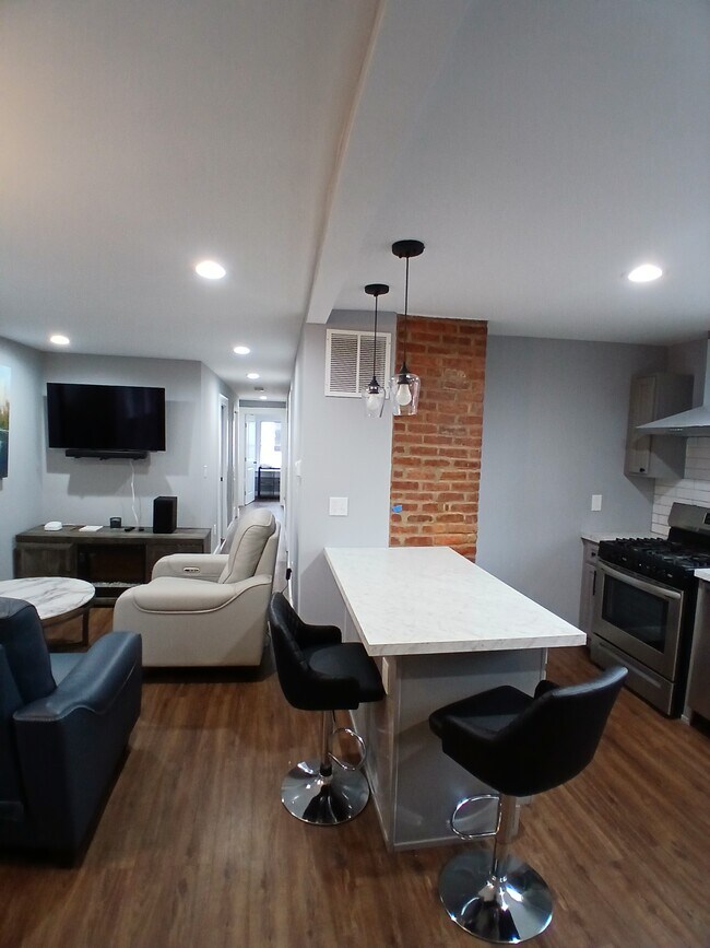 Sala de estar - 17 Thomas St