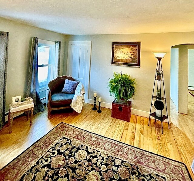 Sala de estar - 276 Broad St