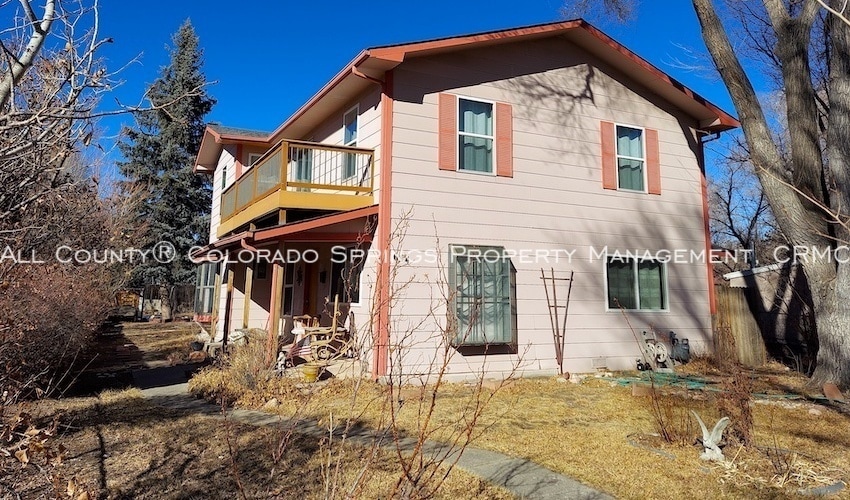 614 E Dale St, Colorado Springs, CO 80903 House Rental in Colorado