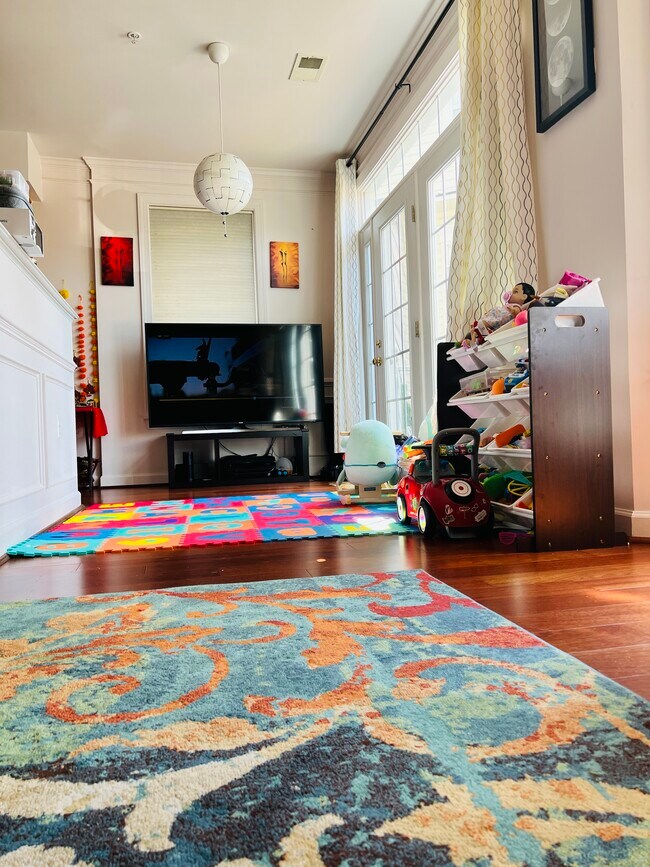 Living Area - 13600 Salk St
