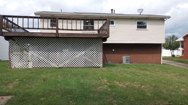 Backyard/Deck - 109 Murphy Avenue