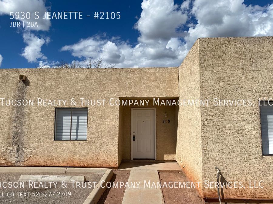 5930 S Blvd Unit 2105, Tucson, AZ 85706 Room for Rent in