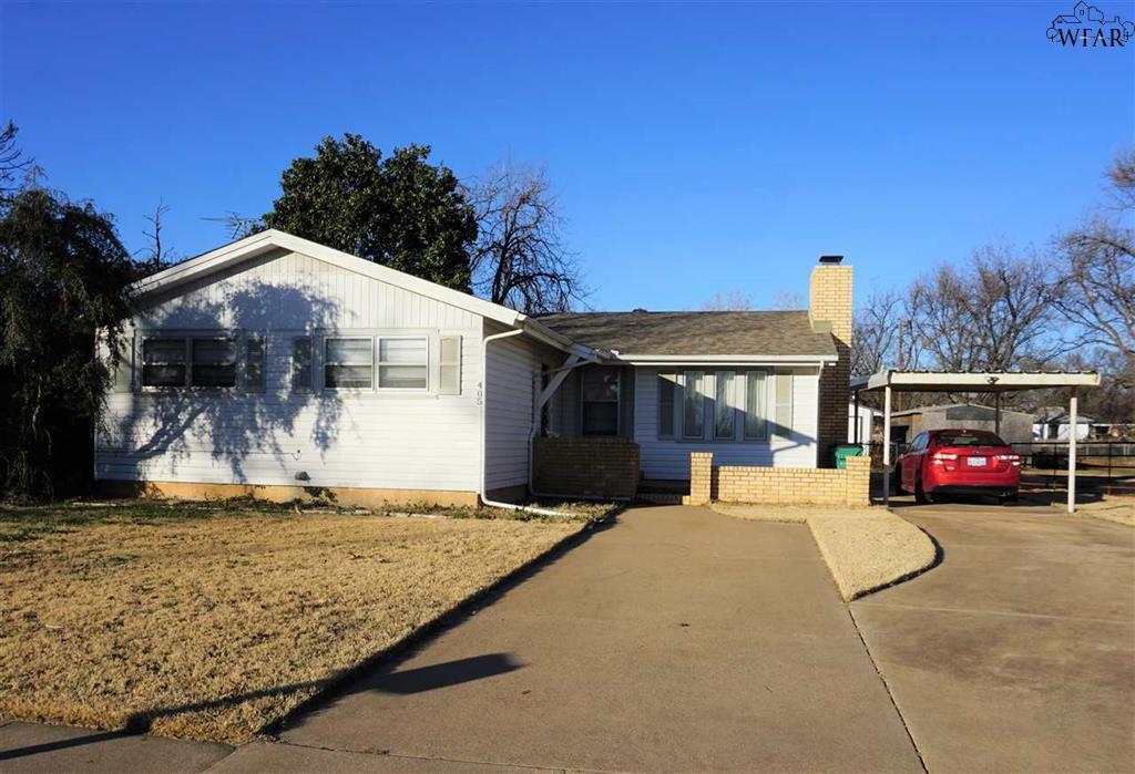 405 Vaughn St, TX 76354 House Rental in TX