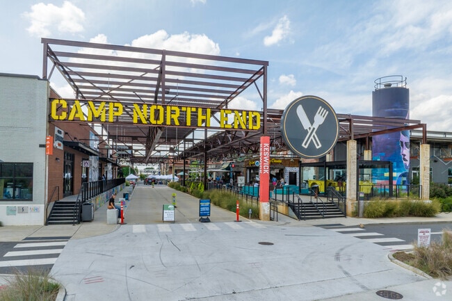Northlake foodies can easily enjoy Camp North End just a few minutes away.