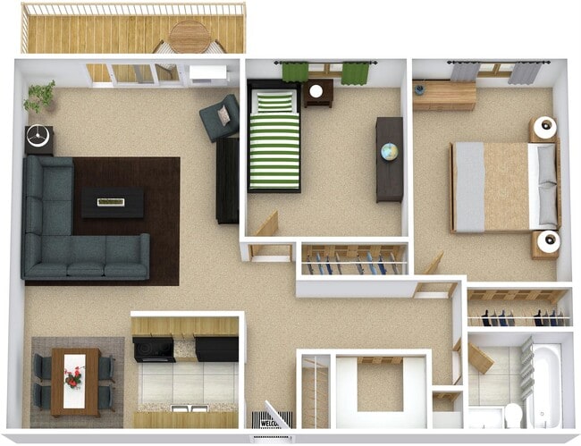 Interior Photo - Winton House