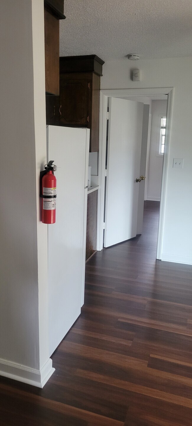 Pained satin walls - 1736 River Front Dr