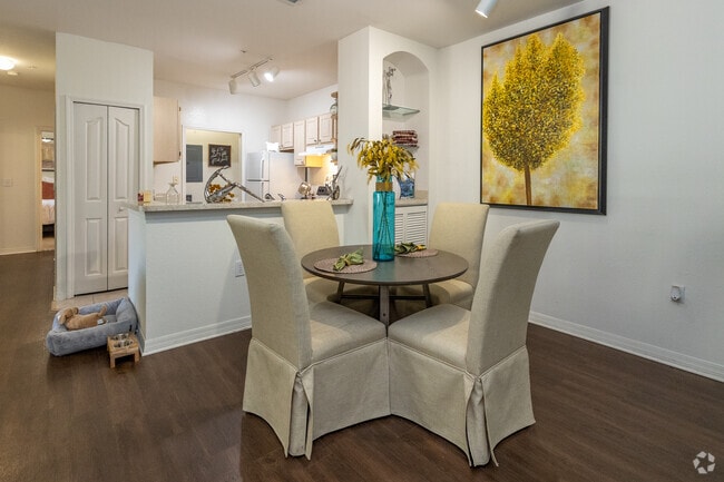 3BR, 2BA -1,328SF-Dining Room - Legacy at Fort Clarke Apartments