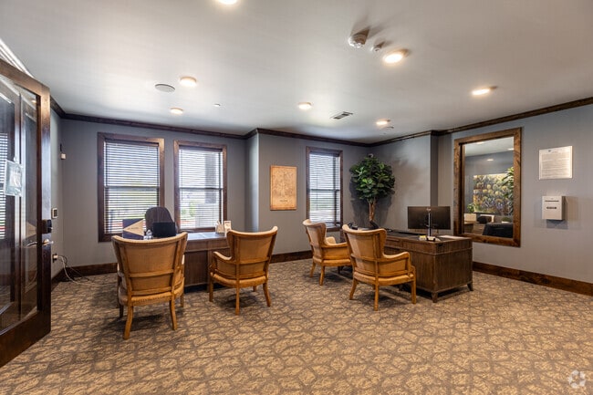 Leasing Office - Alders Prosper 55+ Active Adult Luxury Living
