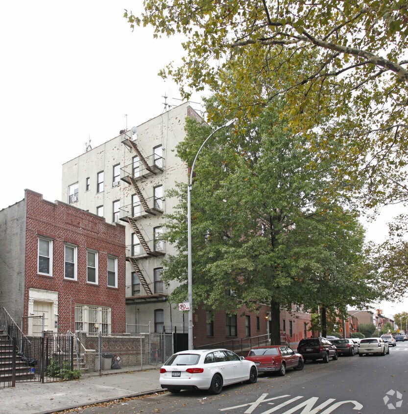 Exterior - Samuel Court