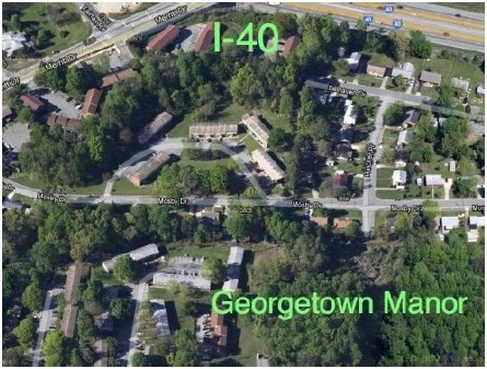 Aéreo - Georgetown Manor