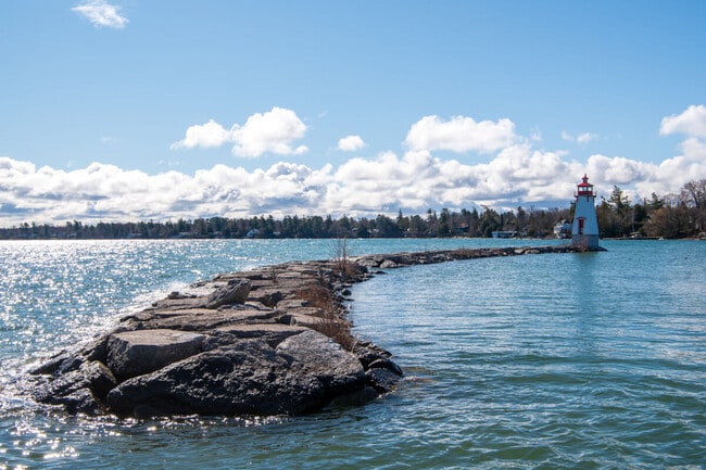 Jackson's Point Lighthouse is a landmark for both those on the land and the water.