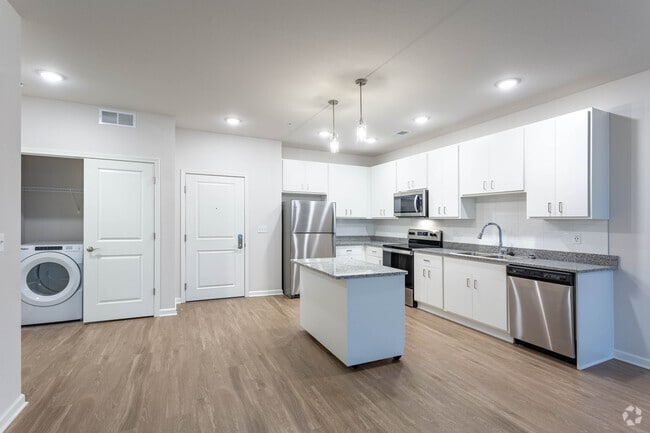1 BR, 1 BA - A3 - 780 SF - The View on Collins Apartments