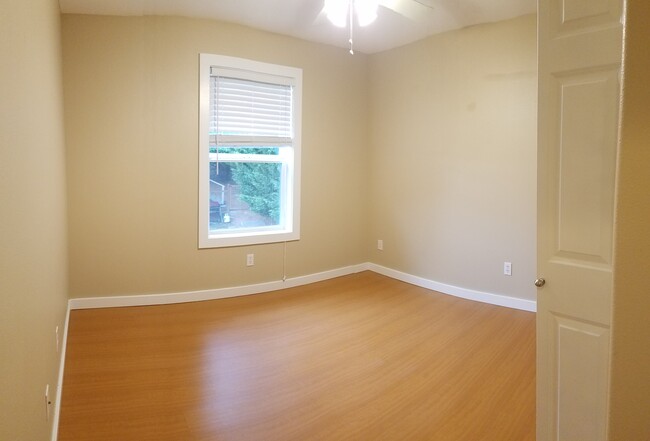 Bedroom - Window has slight view of Miller Bay - 21680 Seacrest Ave NE