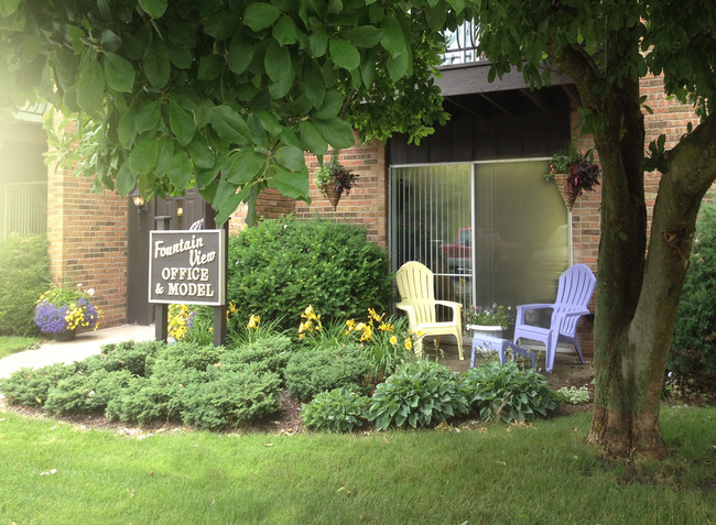 office - Fountain View Apartments