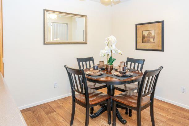 Contemporary Dining Room - Glen Oaks Apartments