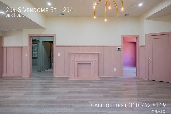 Foto del edificio - 234 S Vendome St