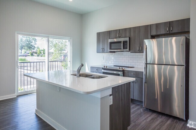1HAB, 1BA - 828SF - Brookhaven Lofts