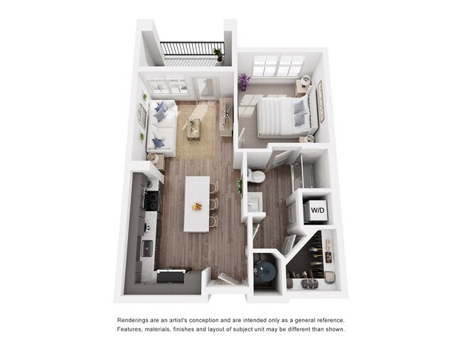 Interior Photo - Integra Towers at Nona South
