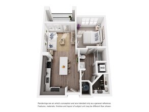 Interior Photo - Integra Towers at Nona South