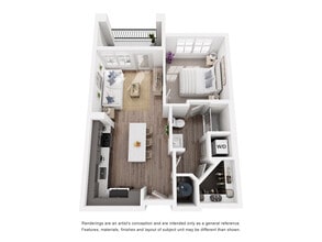 Interior Photo - Integra Towers at Nona South