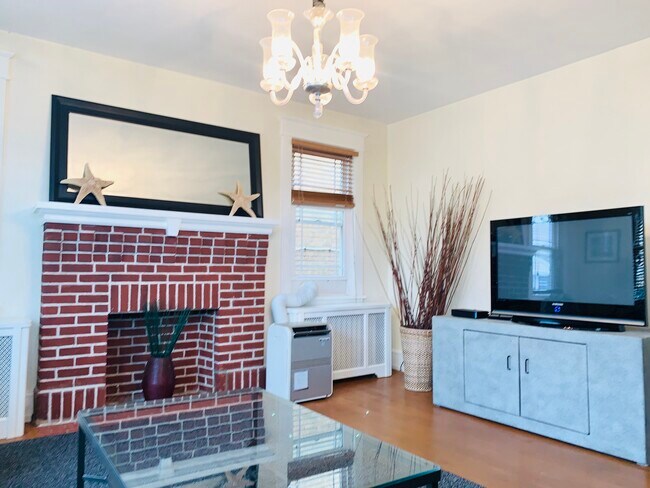 Living room area - 6701 Atlantic Ave